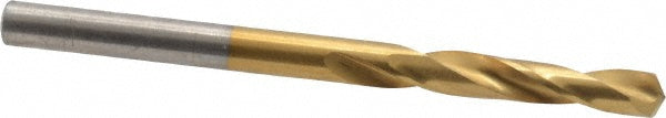 Chicago-Latrobe 48395 Screw Machine Length Drill Bit #25 (0.1495) Dia, 135 deg, HSS