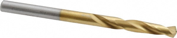 Chicago-Latrobe 48397 Screw Machine Length Drill Bit #27 (0.1440) Dia, 135 deg, HSS