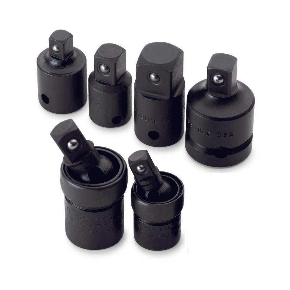 SK 4519 6 Piece Impact Universal & Socket Adapter Set