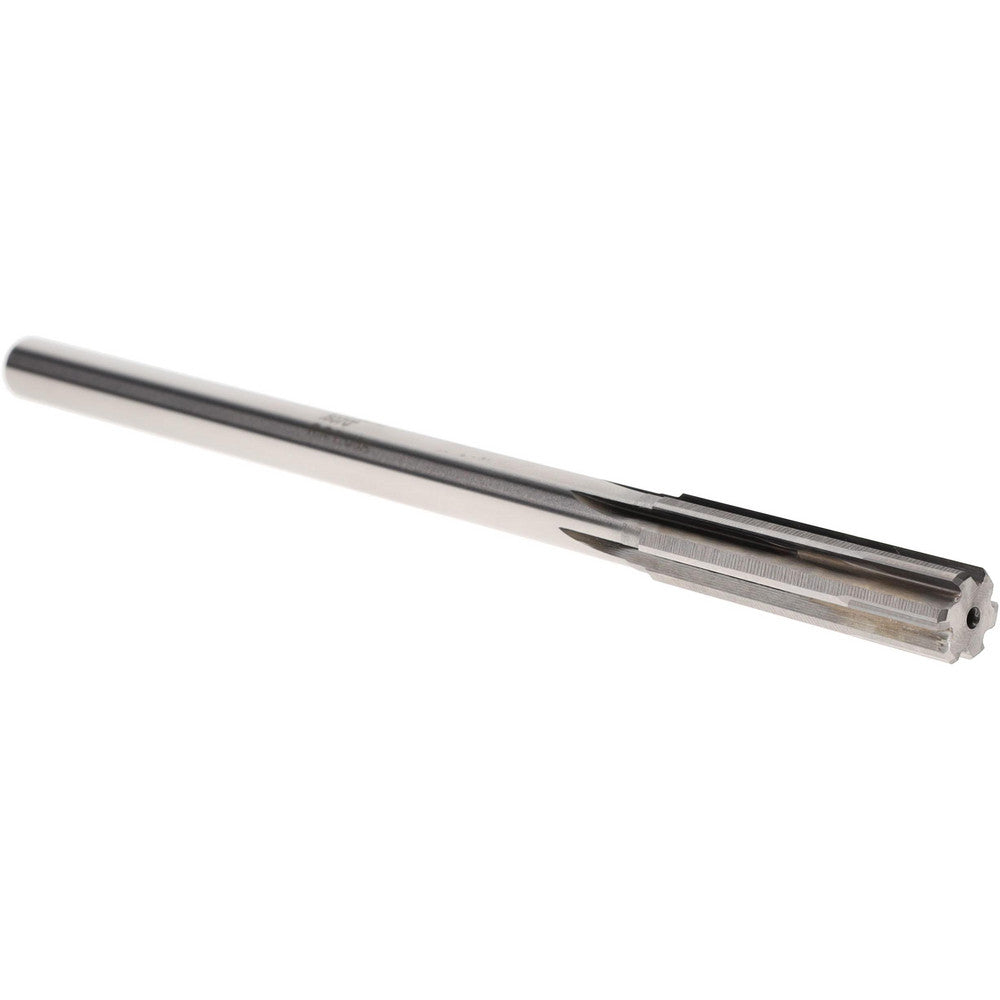 Rock River Tool Inc. 24005070 Chucking Reamer 0.5070" Dia, Straight-Cylindrical Shank, Carbide-Tipped