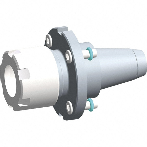 Exsys-Eppinger 2001-0090 Collet Chuck 3/32 to 1/2" Capacity, ER20 Collet, Modular Connection Shank