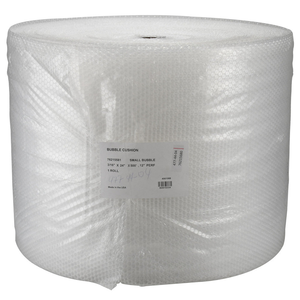 PREGIS CORPORATION 4061068 500' Long x 24" Wide x 3/16" Thick, Small Sized Bubble Roll