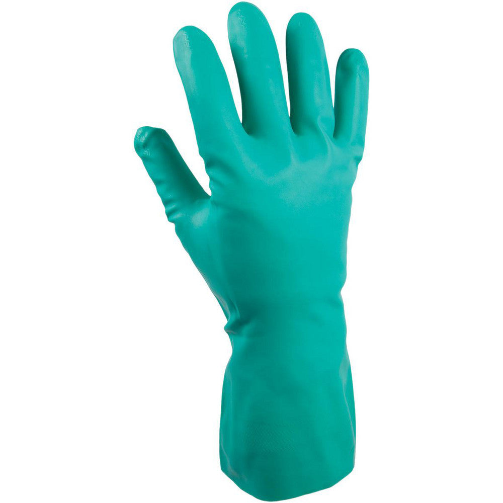 SHOWA NM15-10 Chemical Resistant Gloves Glove Type General Purpose Chemical-Resistant Material Nitrile/Latex Numeric Size 10 Coating Material Nitrile Finish Smooth Lining Material Unlined