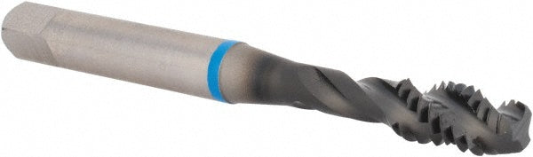 YG-1 BI403 Spiral Flute Tap 1/4-20, UNC, 3 Flute, Modified Bottoming Chamfer, 3B Class of Fit, Powdered Metal, Hardslick Finish
