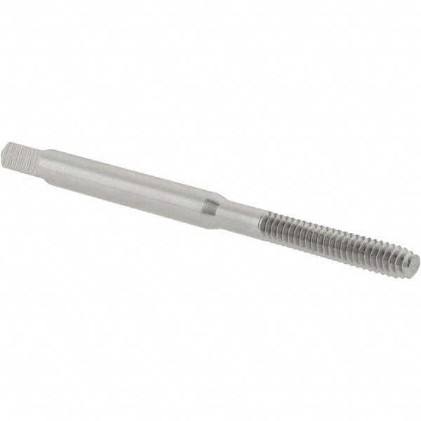 YG-1 Z2163 Thread Forming Tap #4-40 UNC, Bottoming, Vanadium High Speed Steel, Bright Finish
