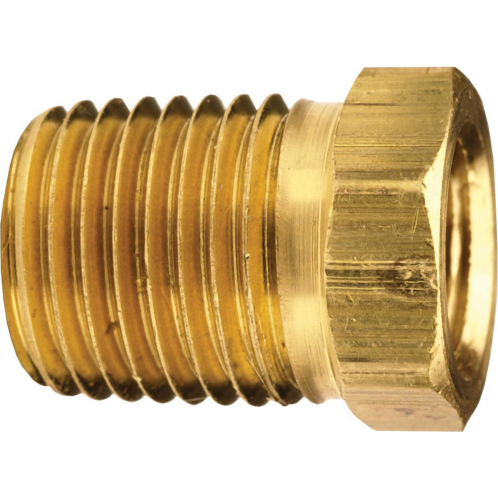 Dixon Valve & Coupling 3730804C Brass & Chrome Pipe Fittings Fitting Type Reducer Bushing Male to Female Fitting Size 1/2 x 1/4 End Connections MNPT x FNPT Connection Type Threaded Pressure Rating (psi) 1000 Fitting Shape Straight