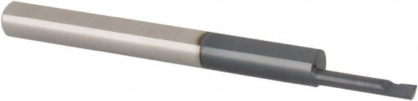 Scientific Cutting Tools, Inc. B060300A Boring Bar 0.0600" Min Bore, 0.3000" Max Depth, Right Hand, 0.125" Shank Dia, Submicron Solid Carbide
