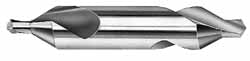 Magafor 81115050000 Combo Drill & Countersink #5, 7/16" Body Dia, 118°, High Speed Steel
