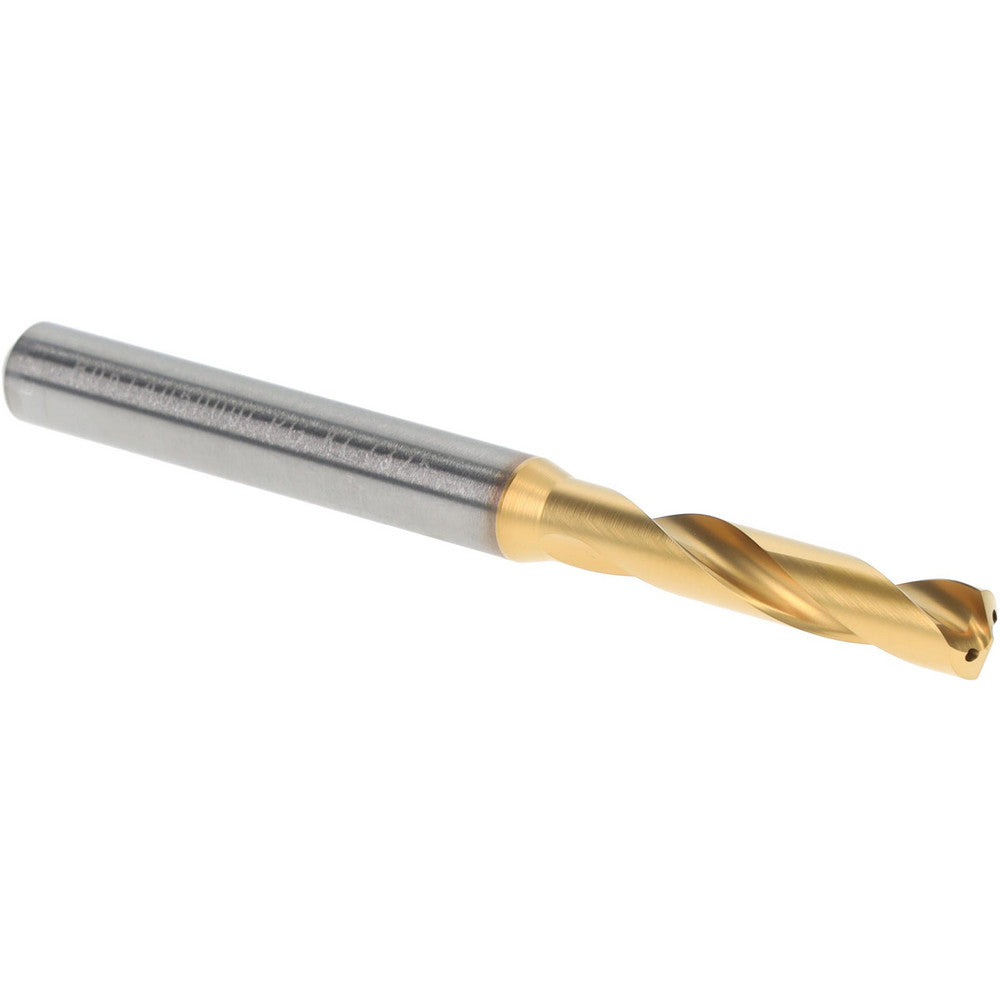 Kennametal 4151134 Screw Machine Length Drill Bit 5.00 mm Dia, 140 deg Point, Solid Carbide