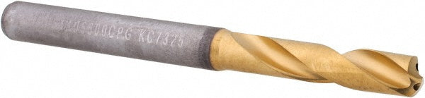 Kennametal 4151144 Screw Machine Length Drill Bit 5.60 mm (0.2205) Dia, 140 deg, Solid Carbide