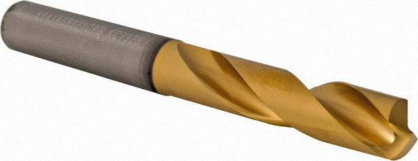 Kennametal 4150279 Screw Machine Length Drill Bit 25/64" (0.3906) Dia, 140 deg, Solid Carbide