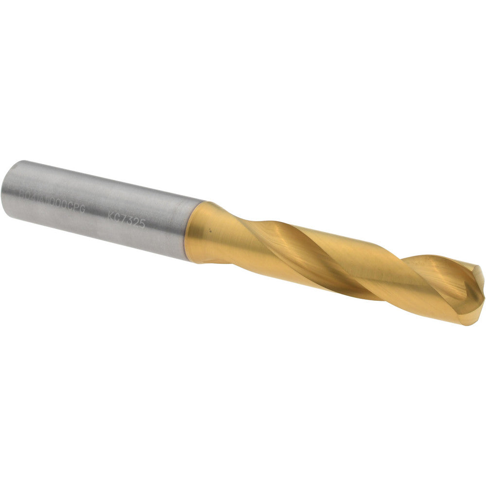 Kennametal 4150298 Screw Machine Length Drill Bit 11.00 mm (0.4331) Dia, 140 deg, Solid Carbide