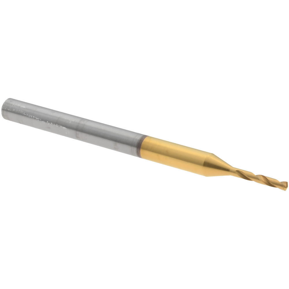 Kennametal 4151636 Micro Drill Bit 1.50 mm Dia, (0.0591"), 140 deg, Solid Carbide
