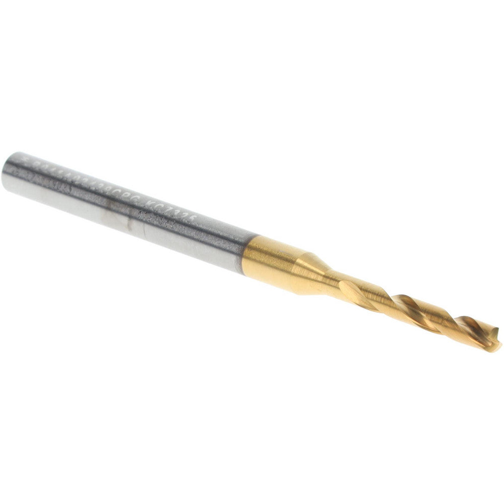 Kennametal 4151648 Screw Machine Length Drill Bit Size #41, 140 deg Point, Solid Carbide