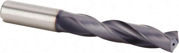 Kennametal 4086431 Jobber Length Drill Bit 21/32" (0.6563) Dia, 140 deg, Solid Carbide