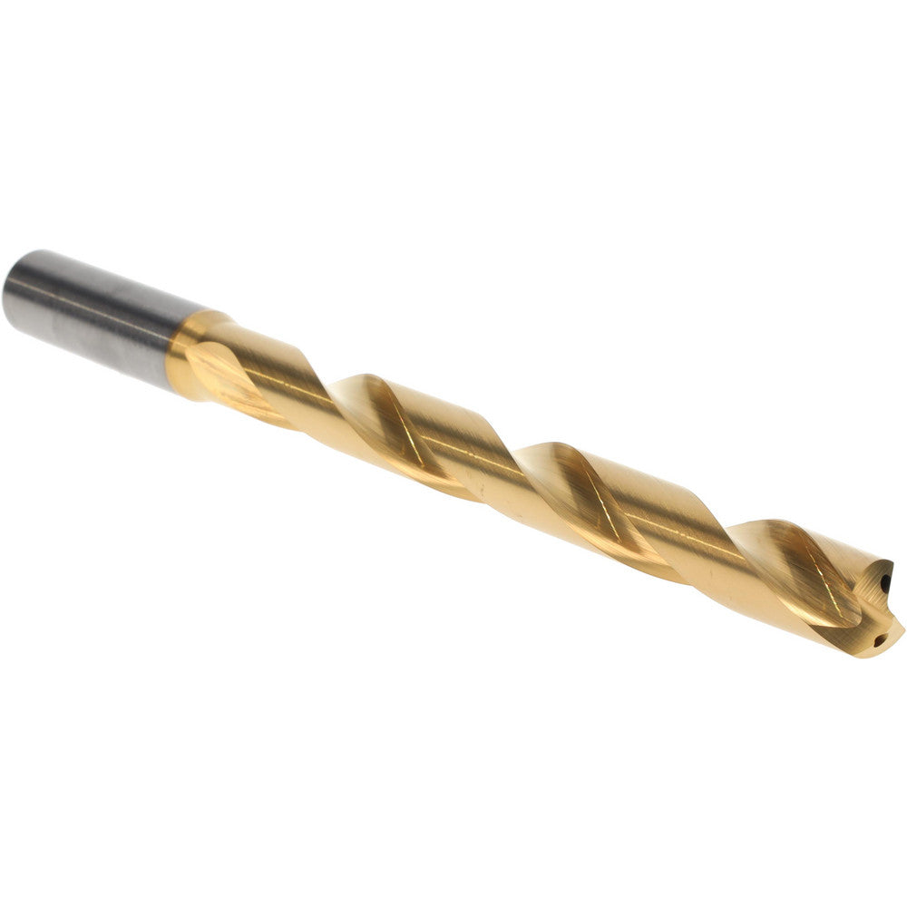Kennametal 4149766 Taper Length Drill Bit Series B053A-CPG, 1/2" Dia, 140 ° Point, Solid Carbide