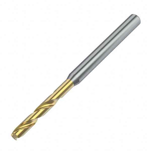 Kennametal 4149236 Jobber Drill 6.70 mm Dia, 140 deg Point, Solid Carbide