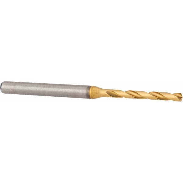 Kennametal 4151802 Jobber Length Drill Bit 2.50 mm (0.0984) Dia, 140 deg, Solid Carbide