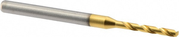 Kennametal 4151797 Jobber Drill 2.30 mm Dia, 140 deg Point, Solid Carbide
