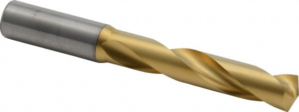 Kennametal 4150820 Jobber Drill 21/32" Dia, 140 deg Point, Solid Carbide