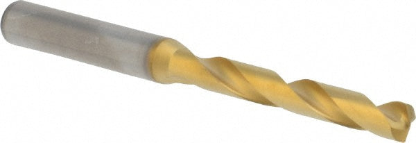 Kennametal 4150691 Jobber Drill Letter F, 140 deg Point, Solid Carbide