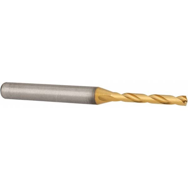 Kennametal 4150636 Jobber Length Drill Bit 3.20 mm (0.1260) Dia, 140 deg, Solid Carbide