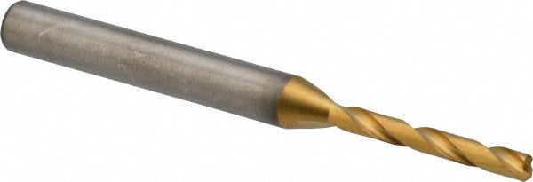 Kennametal 4150634 Jobber Drill 3.10 mm Dia, 140 deg Point, Solid Carbide