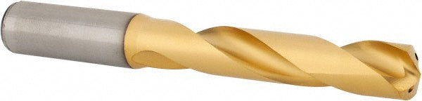 Kennametal 4149371 Jobber Length Drill Bit 21/32" (0.6563) Dia, 140 deg, Solid Carbide