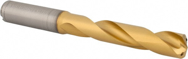 Kennametal 4149327 Jobber Length Drill Bit 33/64" (0.5156) Dia, 140 deg, Solid Carbide