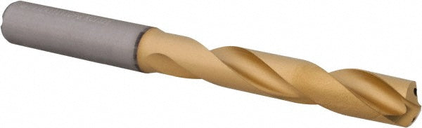 Kennametal 4149304 Jobber Length Drill Bit 7/16" (0.4375) Dia, 140 deg, Solid Carbide