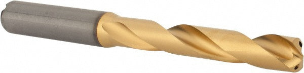 Kennametal 4149296 Jobber Length Drill Bit 10.50 mm (0.4134) Dia, 140 deg, Solid Carbide