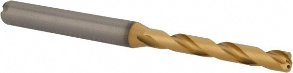 Kennametal 4149201 Jobber Length Drill Bit 4.40 mm (0.1732) Dia, 140 deg, Solid Carbide