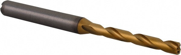 Kennametal 4149193 Jobber Length Drill Bit 4.00 mm (0.1575) Dia, 140 deg, Solid Carbide