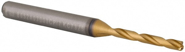 Kennametal 4149125 Jobber Length Drill Bit 3.00 mm (0.1181) Dia, 140 deg, Solid Carbide