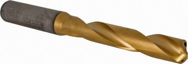 Kennametal 4149319 Jobber Length Drill Bit 31/64" (0.4844) Dia, 140 deg, Solid Carbide