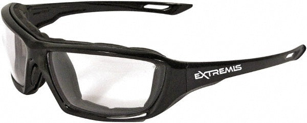 Radians XT1-11 Safety Glass Anti-Fog, Polycarbonate, Clear Lenses, Full-Framed
