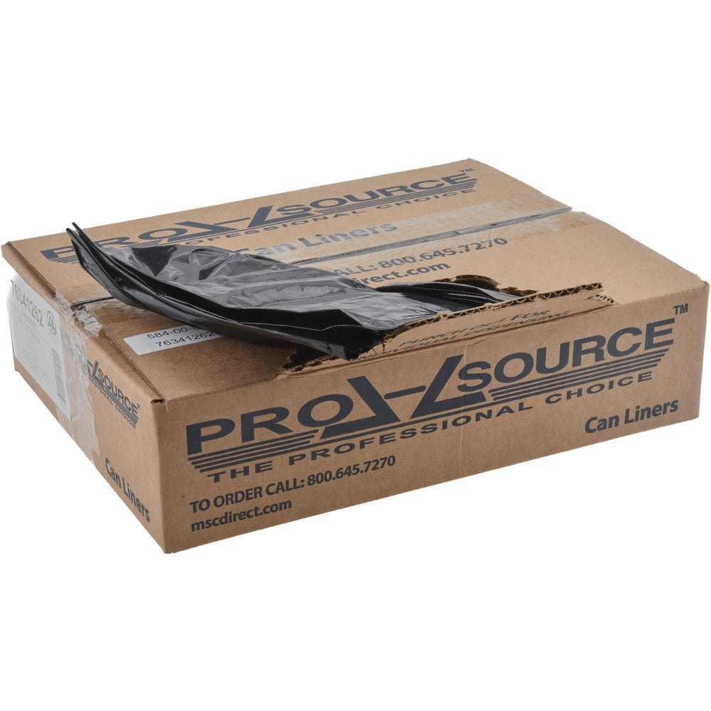 Pro-Source PSRM3339125-FB Trash Bags 33 gal, 1.35 mil, 100 Pack