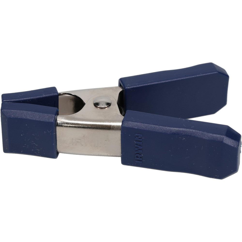 Irwin 222601 1" Jaw Opening Capacity, 1" Throat Depth, Spring Clamp