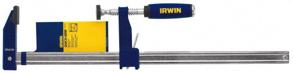Irwin 223130 Bar Clamp 30" Capacity, 3-1/8" Throat Depth, 1,000 lb Clamp Pressure, 30" OAL