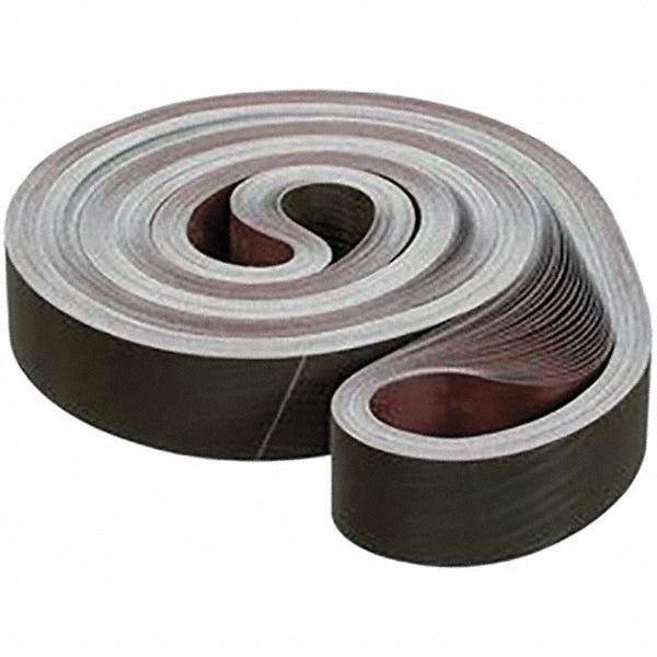 3M 7010325568 Abrasive Belt 2" Wide, 132" Long, 16 Grit, Aluminum Oxide