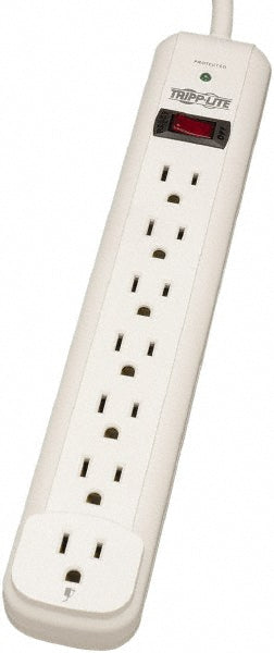 Tripp-Lite TLP725 7 Outlets, 120 VAC15 Amps, 25' Cord, Power Outlet Strip