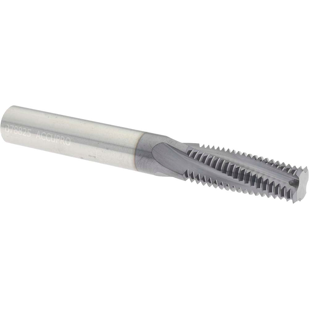 Accupro 930-87514 Helical Flute Thread Mill 7/8-14, Internal, 4 Flute, 0.5000" Shank Dia, Solid Carbide