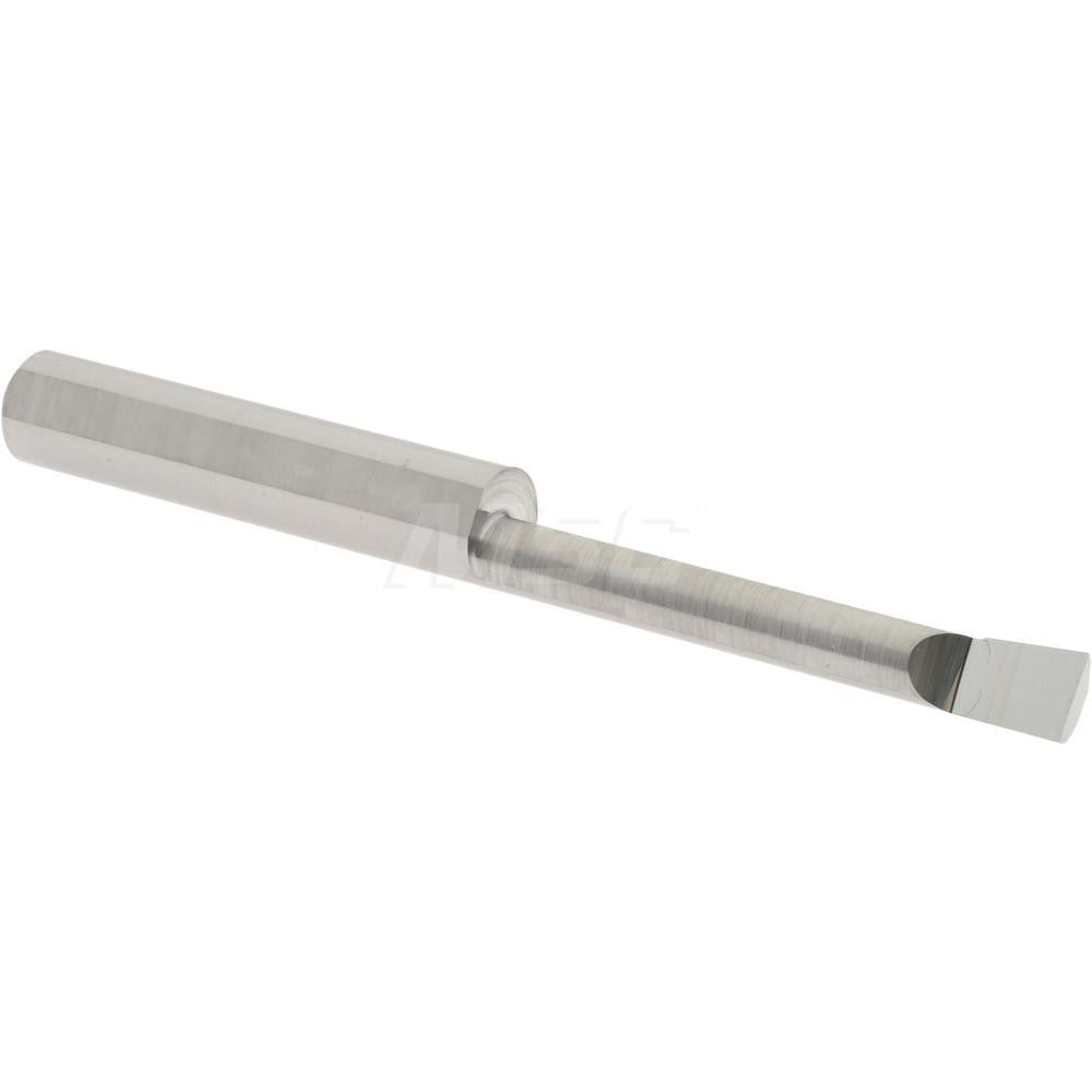 Accupro ACC-BB1801250 Boring Bar 1-1/4" Max Depth, Right Hand, 1/4" Shank Dia, Submicron Solid Carbide