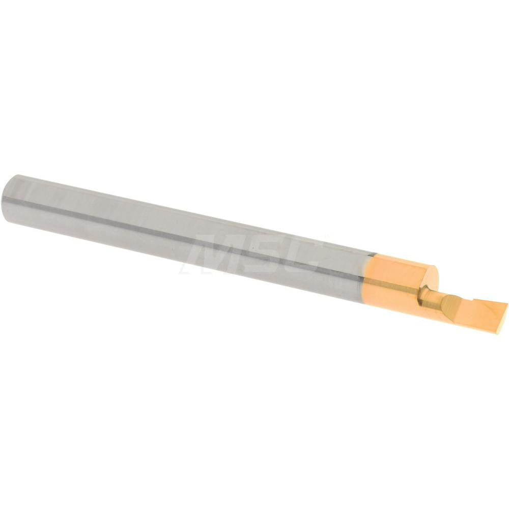 Accupro ACC-BB120250G Boring Bar 1/4" Max Depth, Right Hand, 3/16" Shank Dia, Micrograin Solid Carbide