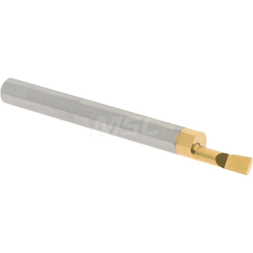 Accupro ACC-BB120350G Boring Bar 0.12" Min Bore, 0.35" Max Depth, Right Hand Cut, Micrograin Solid Carbide