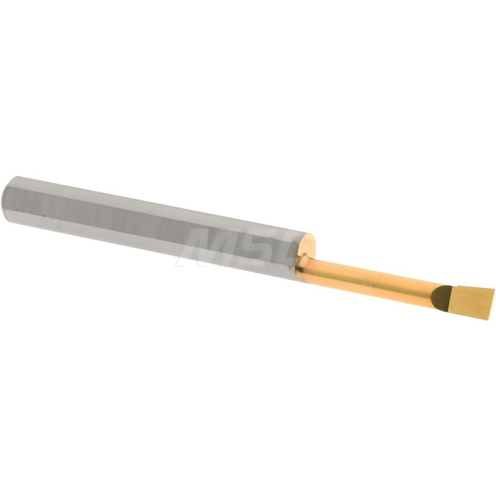Accupro ACC-BB120700G Boring Bar 0.1200" Min Bore, 0.7000" Max Depth, Right Hand, Micrograin Solid Carbide