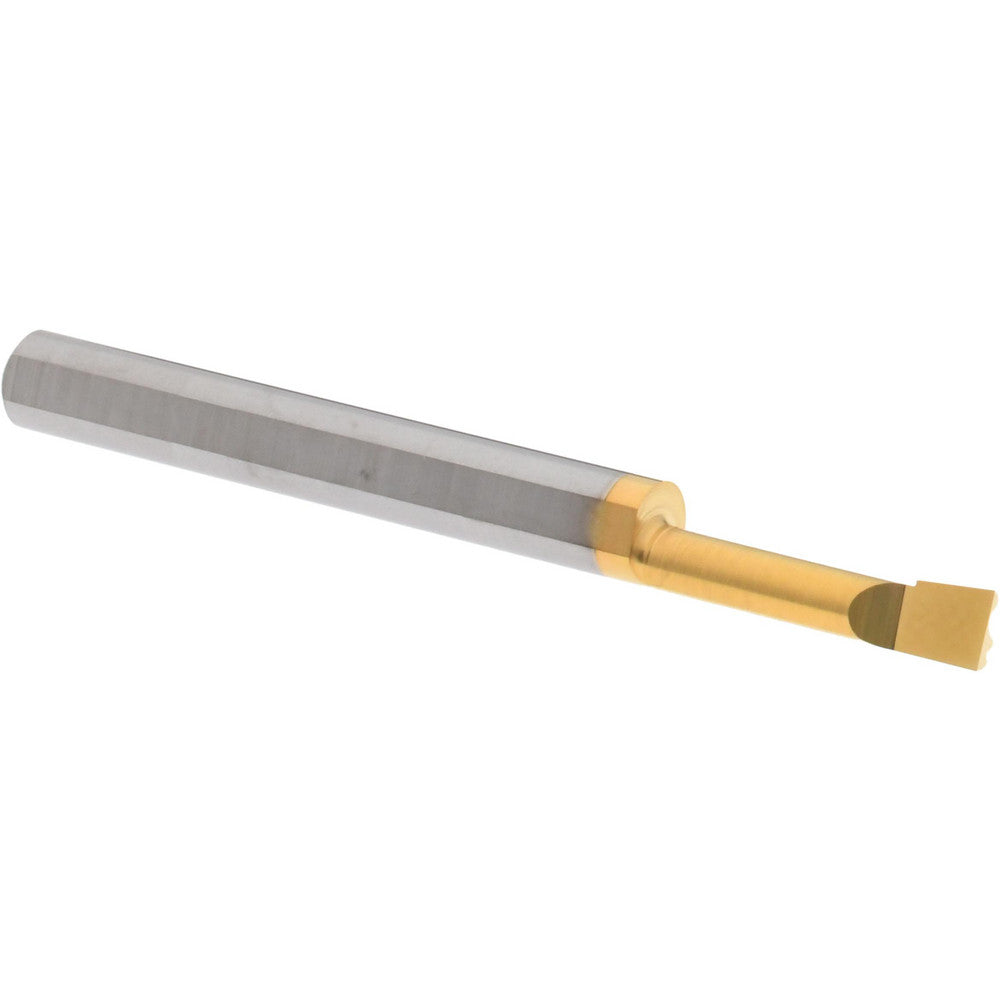 Accupro ACC-BB140600G Boring Bar 0.14" Min Bore, 0.6" Max Depth, Right Hand Cut, Micrograin Solid Carbide