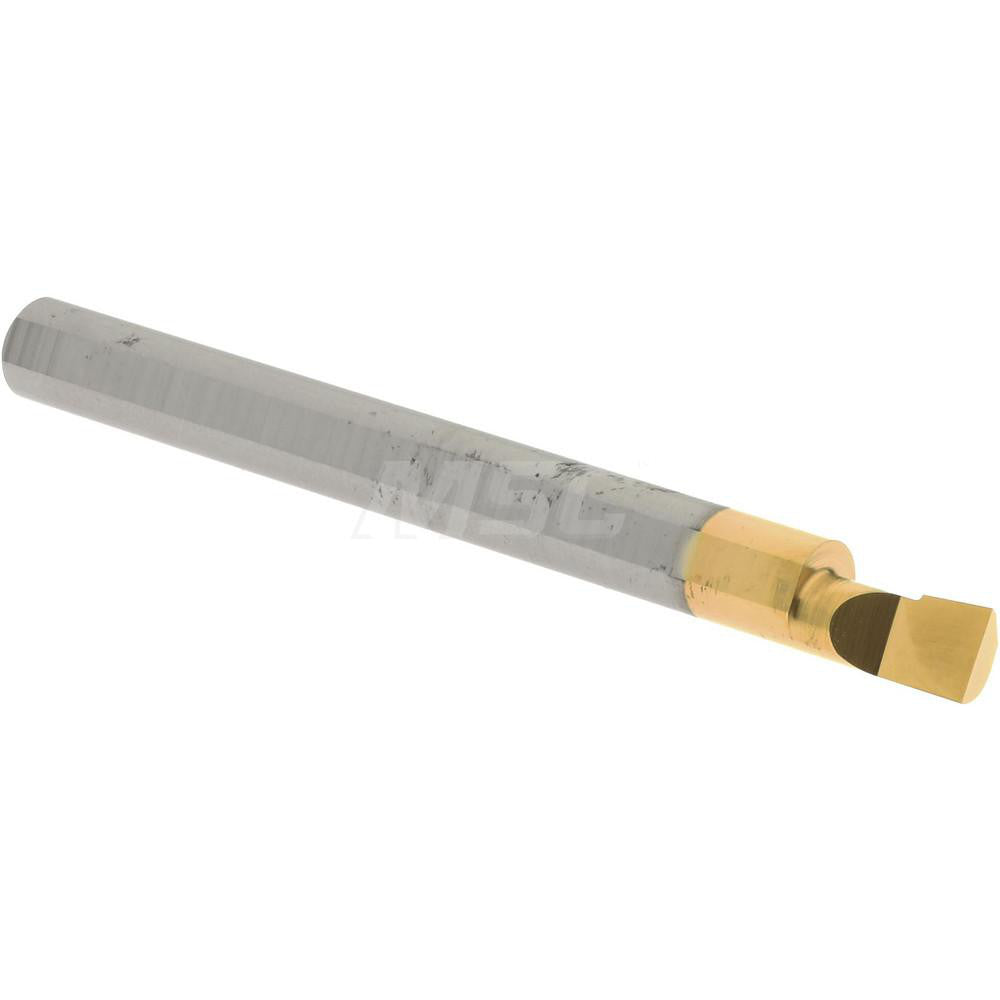 Accupro ACC-BB160250G Boring Bar 0.16" Min Bore, 1/4" Max Depth, Right Hand Cut, Micrograin Solid Carbide