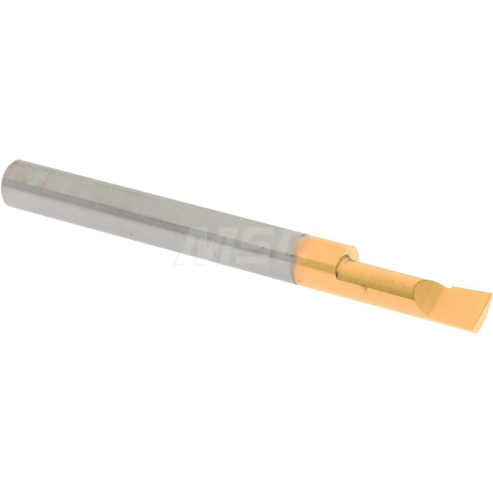 Accupro ACC-BB160500G Boring Bar 1/2" Max Depth, Right Hand, 3/16" Shank Dia, Micrograin Solid Carbide