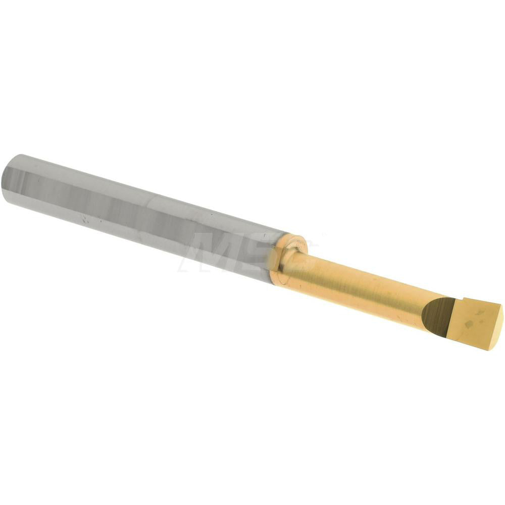 Accupro ACC-BB160750G Boring Bar 3/4" Max Depth, Right Hand, 3/16" Shank Dia, Micrograin Solid Carbide